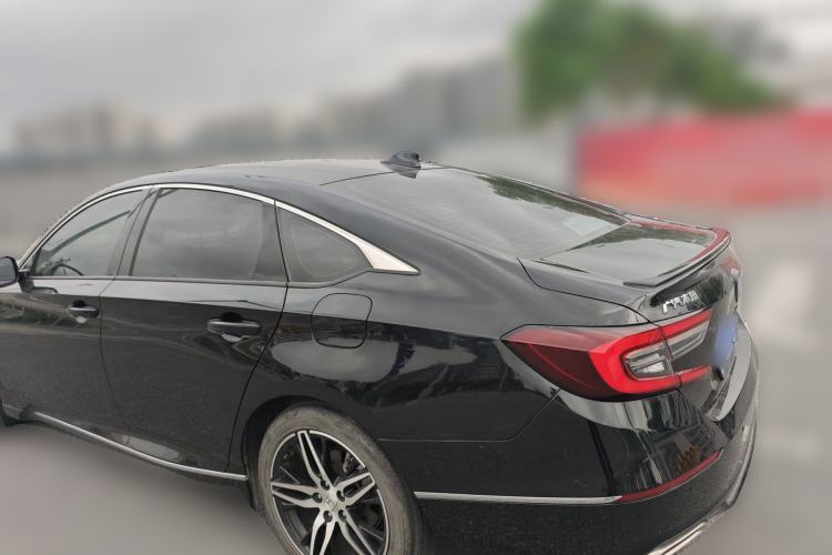 Used Honda Accord 2022 260TURBO Phantom Night · Prestige Edition Rear Left 45 Deg