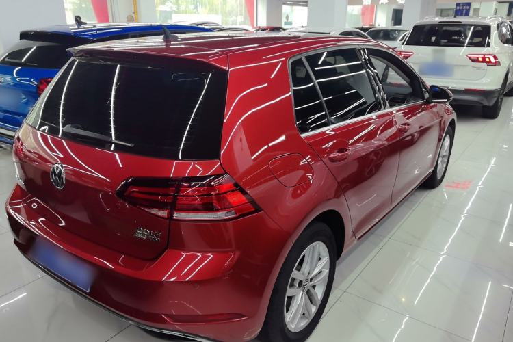 Used Volkswagen Golf 2019 280TSI DSG Comfort Version China VI Standard