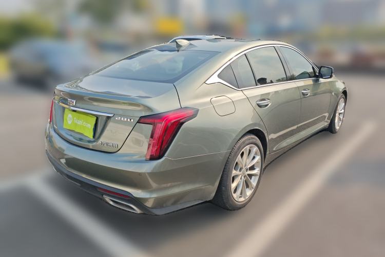 Used Cadillac CT5 2023 28T Luxury Edition (Standard Version)