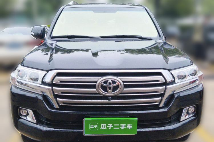 Used Toyota Land Cruiser 