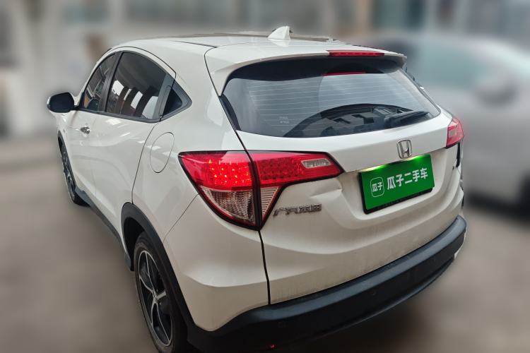 Used Honda Vezel 2022 1.5L CVT Phantom Night Pioneer Edition Rear Left 45 Deg