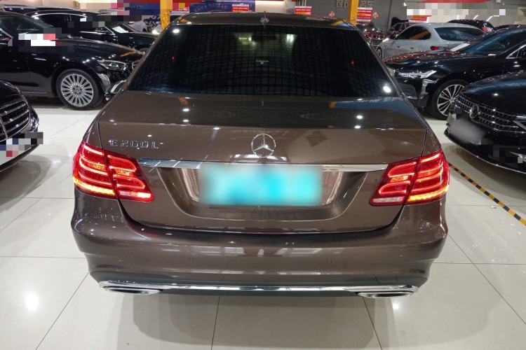 Used Mercedes-Benz E-Class 2014 Restyled E 260 L Sport Edition Rear