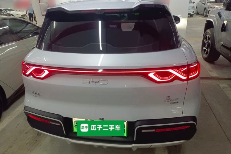 Used BYD Yuan UP 2025 Intelligent Driving Version 401 KM Dynamic Edition
