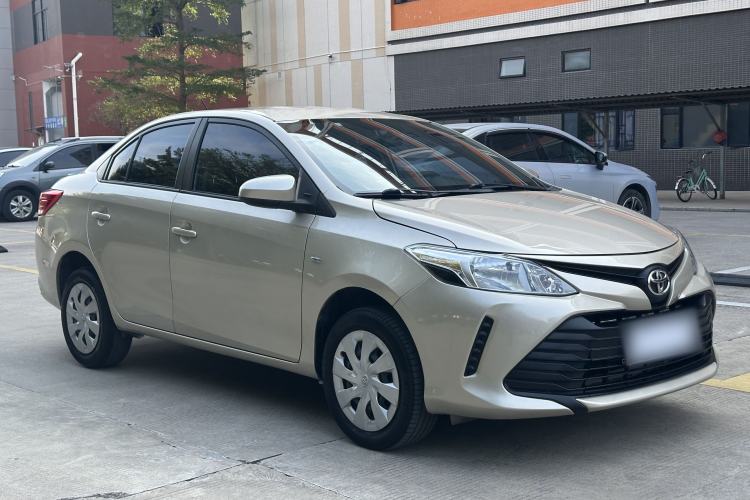 Used Toyota Vios 2017 1.5L CVT Innovation Edition

