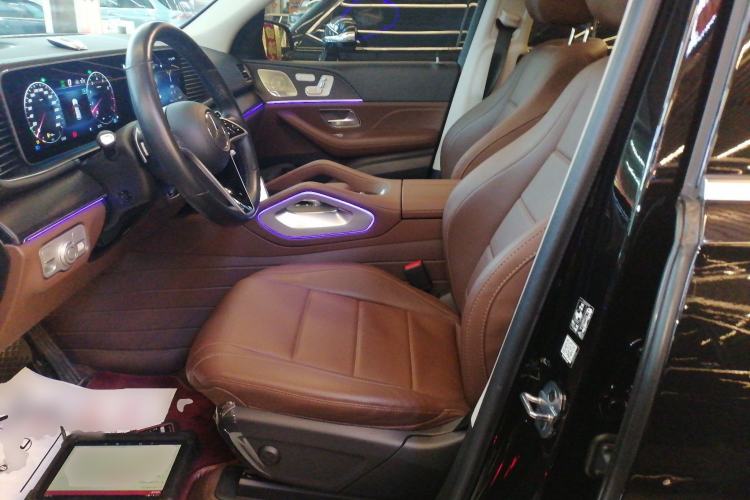 Used Mercedes-Benz GLE 2024 GLE 450 4MATIC Luxury Model Left Front Seat