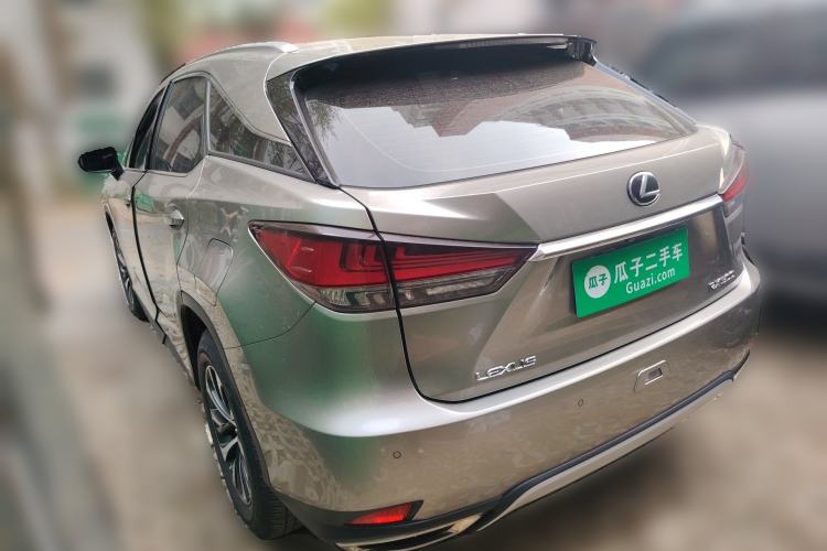 Used Lexus RX 2020 Revised Version 300 Two-Wheel Drive Elite Edition
