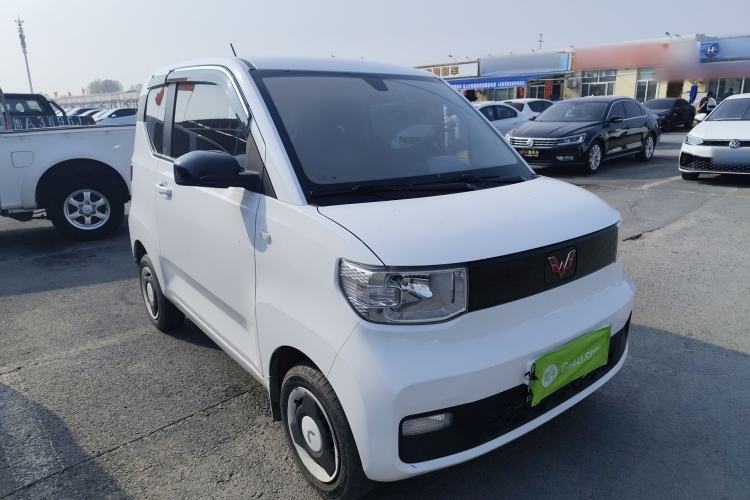Used Wuling Hongguang MINIEV 2022 Easy Version Lithium Iron Phosphate Front Right 45 Deg
