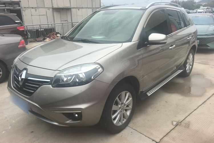 Used Renault Koleos 2014 2.0L Two-Wheel Drive Fashion Edition