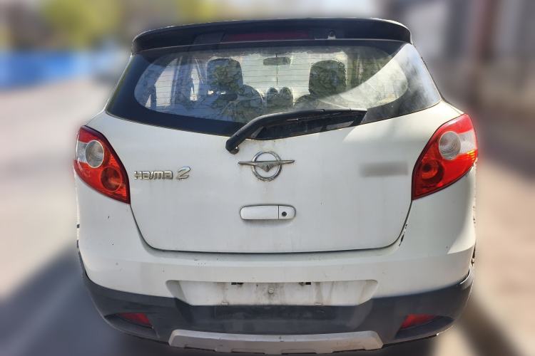 Used Haima Qubit 2012 1.3L Manual Cool Edition Rear