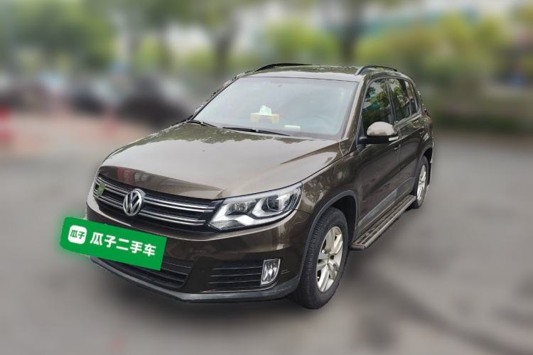 Used Volkswagen Tiguan 2015 1.8TSI Automatic Two-Wheel Drive Trend Edition