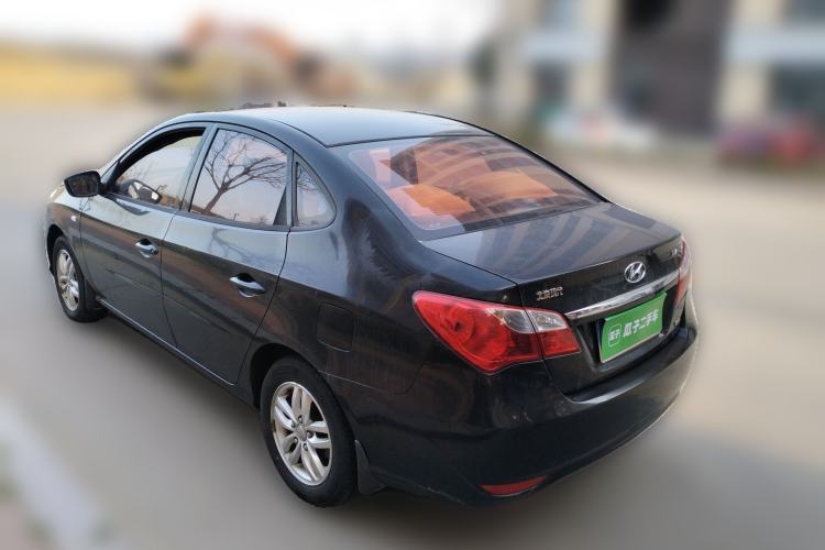 Used Hyundai Celesta 2011 1.6L Manual Comfort Edition Rear Left 45 Deg