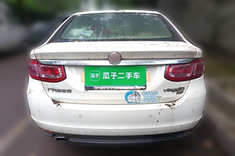 Used Fiat Viaggio 2012 1.4T Automatic Jingxiang Edition
