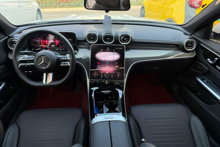 Used Mercedes-Benz C-Class 2023 C 260 L Sport Edition Center Console