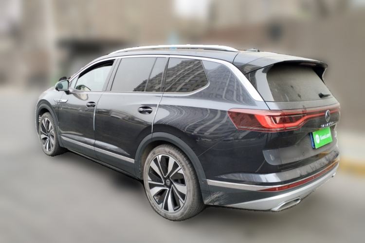 Used Volkswagen Talagon 2021 380TSI Four-Wheel Drive Flagship Version
