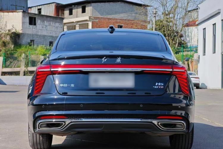 Used Hongqi H5 2024 2.0T Automatic Smart Connect Flagship Edition Exterior 4
