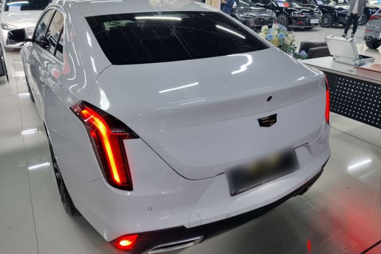 Used Cadillac CT4 2021 28T Luxury Model