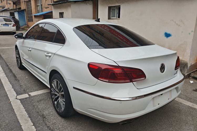 Used Volkswagen FAW-Volkswagen CC 2016 1.8TSI Luxury Model Rear Left 45 Deg