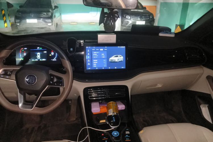 Used BYD Qin PLUS 2023 Champion Edition DM-i 55KM Leading Model
