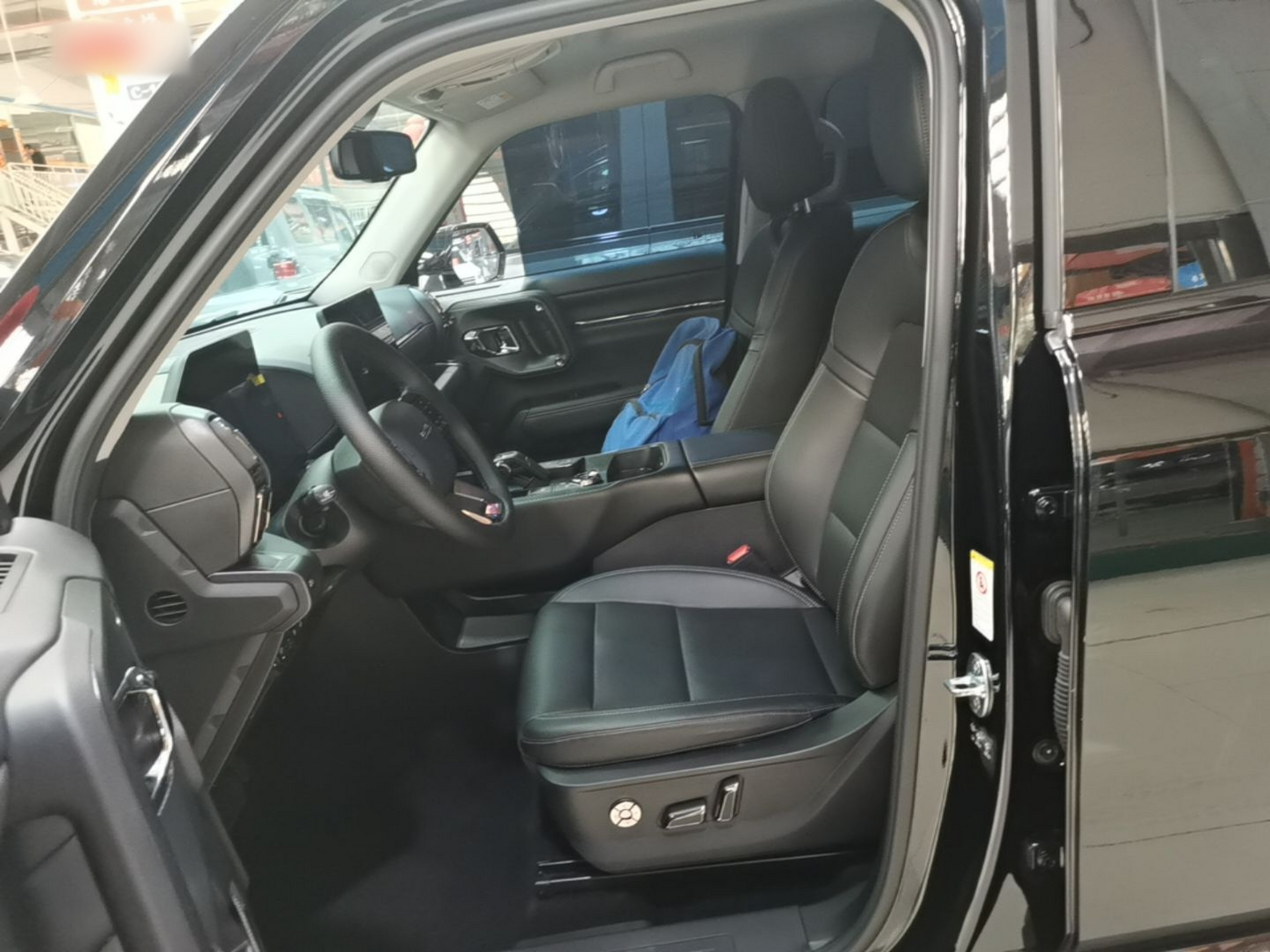 Avant de la voiture