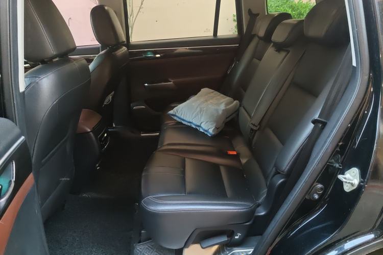 Used GAC Trumpchi GS8 2017 320T Two-Wheel Drive Luxury Smart Connectivity Version (7 Seats)