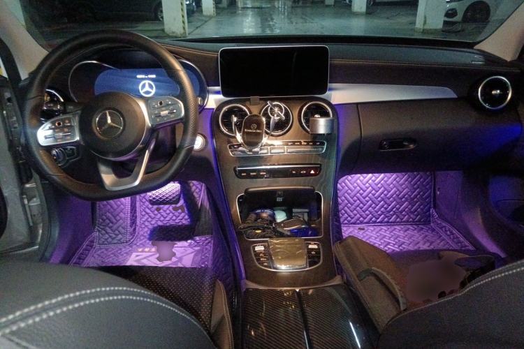 Used Mercedes-Benz C-Class 2020 Restyled C 260 L Sport Edition Center Console