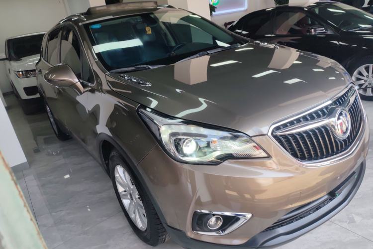 Used Buick Envision 2018 20T Two-Wheel-Drive Elite Model
