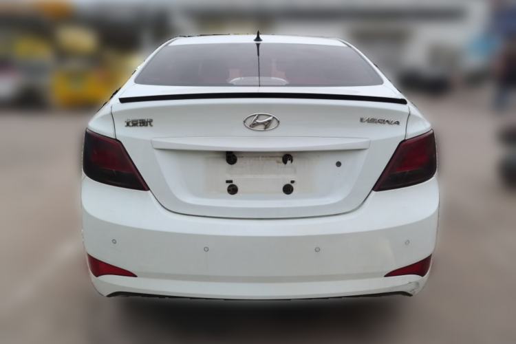 Used Hyundai Verna (older generation) 2014 1.4L Manual Smart GLS Trim Rear