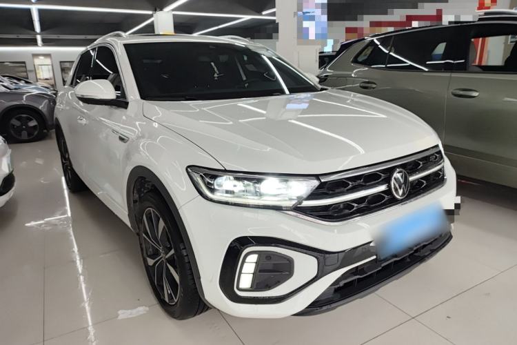 Used Volkswagen T-ROC 2023 300TSI DSG Two-Wheel-Drive Chen Guang Edition
