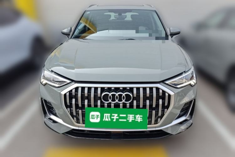 Used Audi Q3 2024 35 TFSI Stylish and Elegant Edition Front