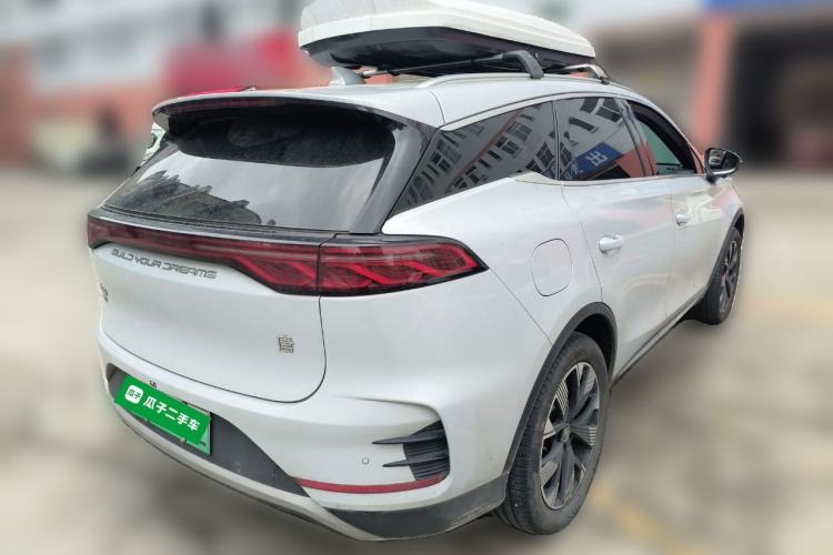 Used BYD Tang New Energy 2024 DM-i Glory Edition 200KM Flagship Model Rear Right 45 Deg