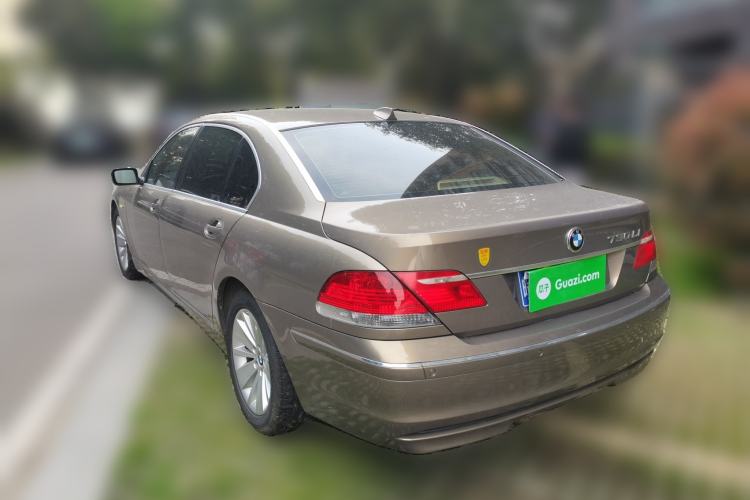 Used BMW 7 Series 2007 730Li Downgraded Version Rear Left 45 Deg