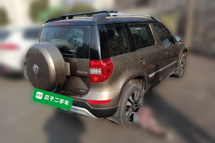 Used Skoda Yeti 2014 1.8TSI DSG All-Wheel Drive Edition
