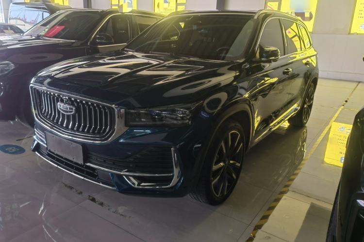 Used Geely Auto Monjaro L 2021 2.0TD DCT EVO Two-Wheel Drive Smart Luxury Version