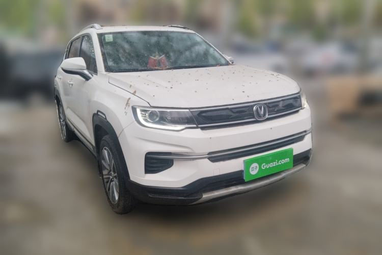 Used CHANGAN CS35PLUS 2019 1.6L Manual New Edition Front Right 45 Deg