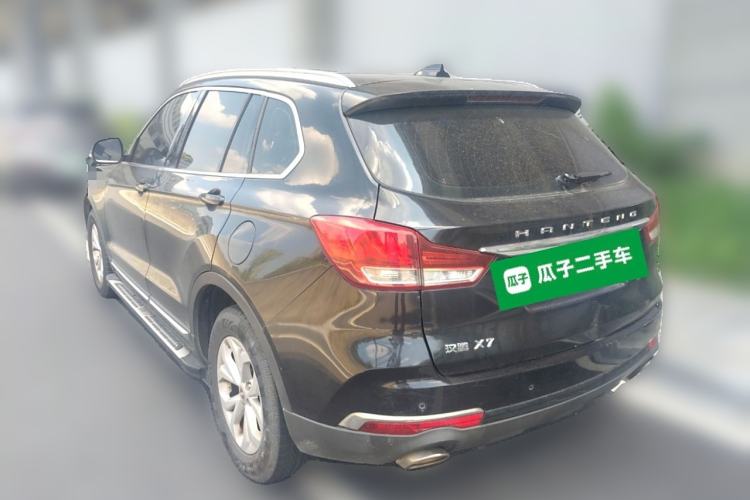Used Hanteng X7 2018 X7S 1.5T Automatic Luxury Model