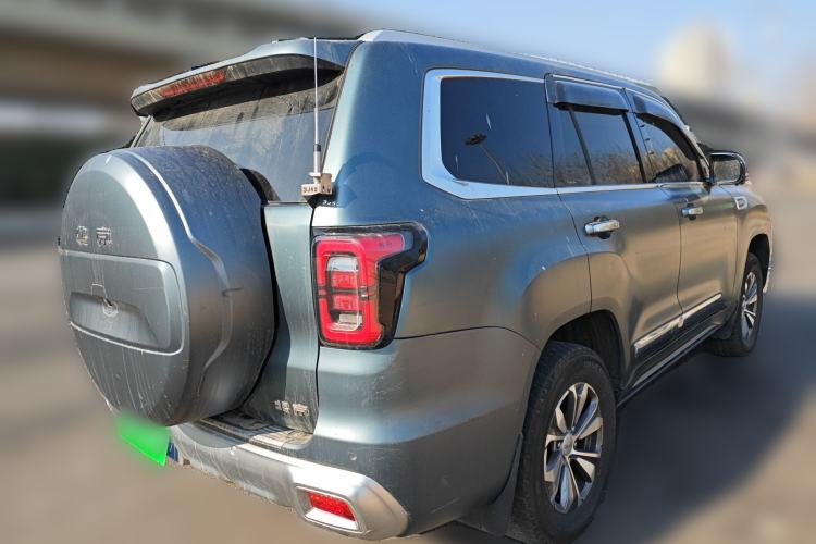 Used BAIC Off-Road BJ60 2022 2.0T Version 11 Five Seats Rear Right 45 Deg