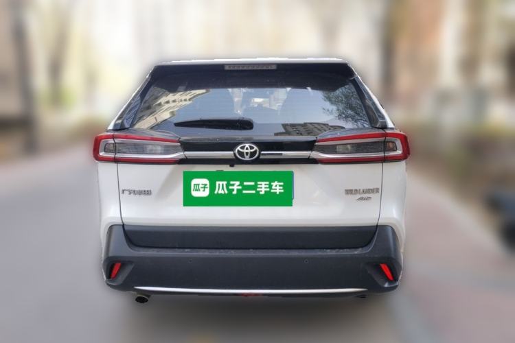 Used Toyota Wildlander 2021 2.0L CVT 4x4 Luxury Edition
