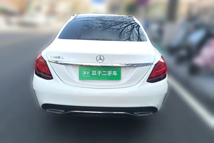 Used Mercedes-Benz C-Class 2021 C 200 L Fashion Edition Sport Version Rear