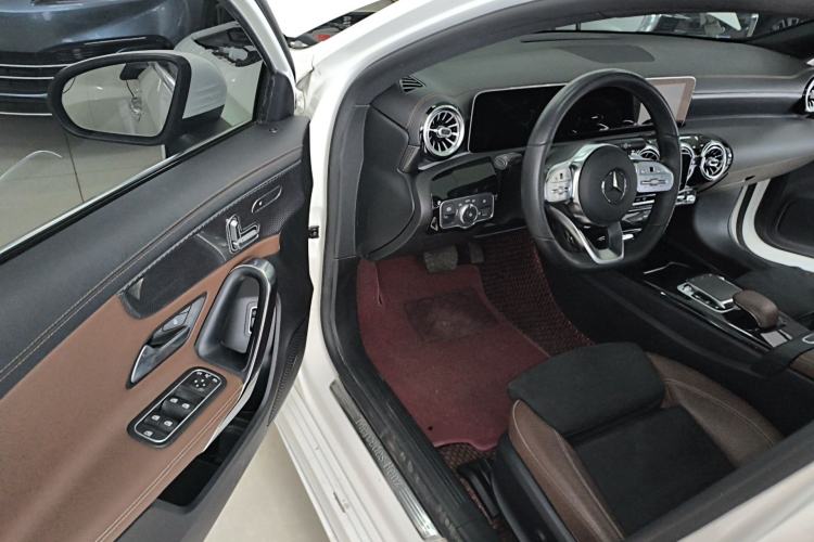 Used Mercedes-Benz A-Class 2019 A 200 L Sport Sedan Driver Seat