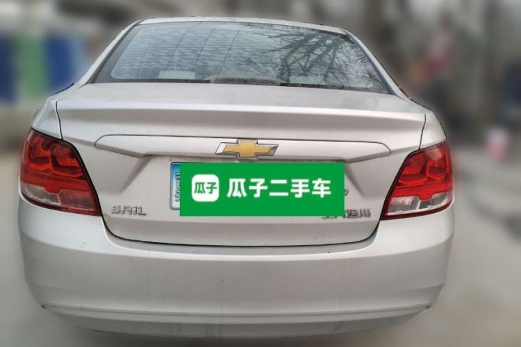 Used Chevrolet Sail 2015 Sail 3 1.3L Manual Ideal Edition Rear