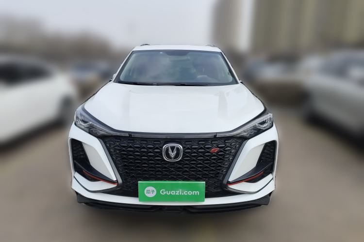 Used CHANGAN CS75 PLUS 2021 1.5T Automatic Luxury Version