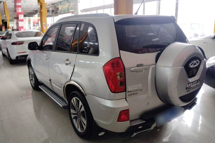 Used Chery Tiggo 3 2014 1.6L CVT ZhiShang Edition Rear Left 45 Deg