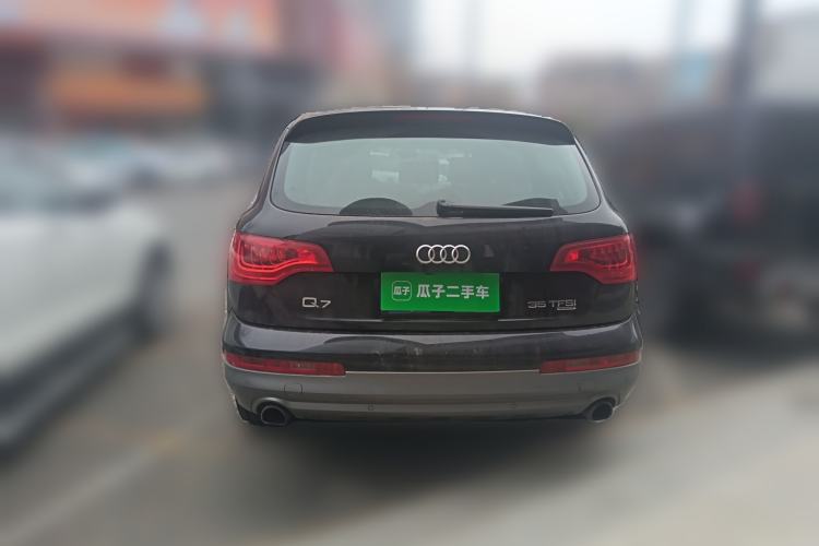 Used Audi Q7 2015 35 TFSI Ambition Edition Rear