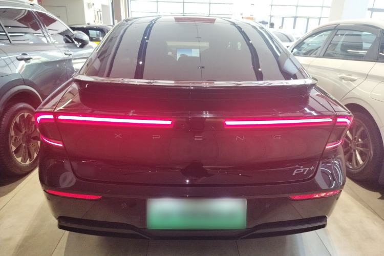 Used XPeng P7+ 2024 Long-Range Max Rear
