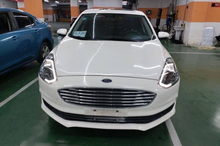 Used Ford Escort 2019 Revised Version 1.5L Automatic Enjoyment Type China VI Standard Front