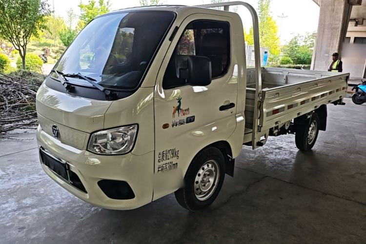 Used Foton Xiangling M New Energy 2023 M1 BYD Flatbed Cargo Box