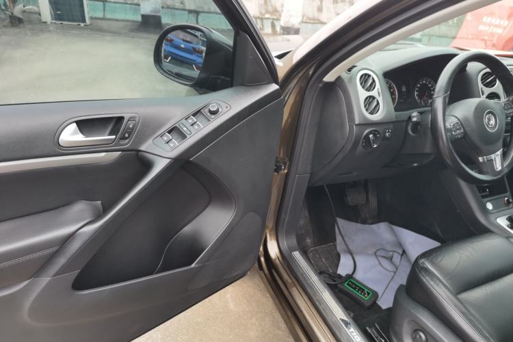 Used Volkswagen Tiguan L 2015 1.8TSI Automatic Two-Wheel Drive Luxury Model