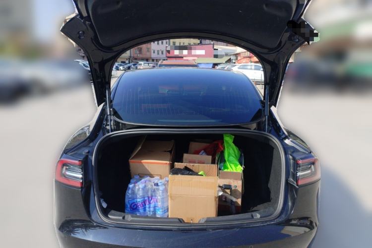 Used Tesla Model 3 2020 Revised Version Standard Range Rear-Wheel Drive – Upgraded Edition
