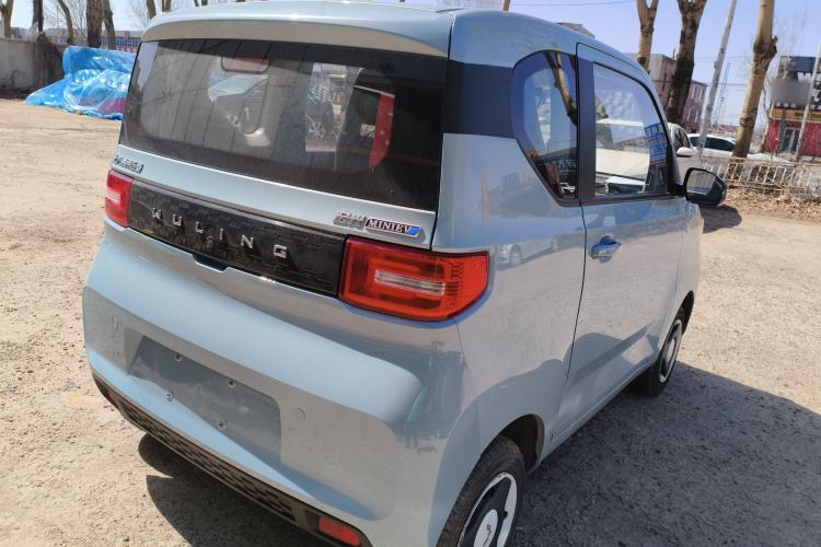 Used Wuling Hongguang MINIEV 2022 Easy Version Lithium Iron Phosphate Rear Right 45 Deg