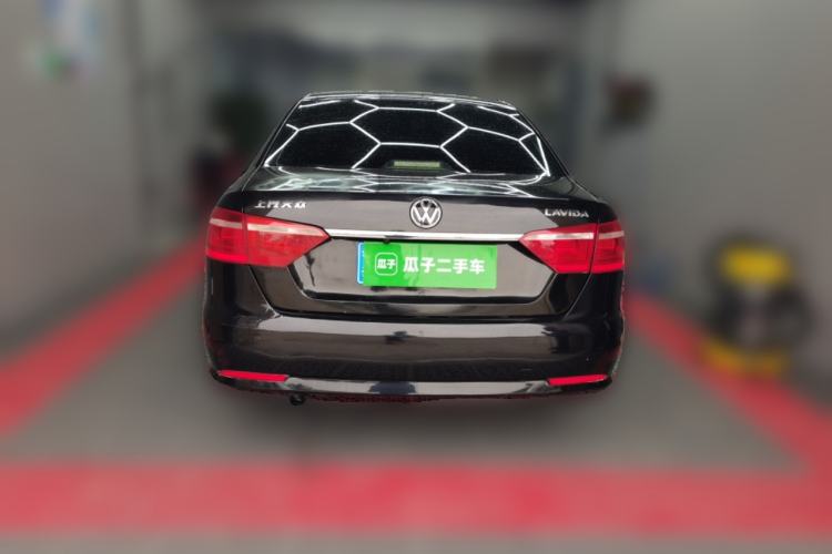 Used Volkswagen Lavida 2015 1.6L Automatic Fashion Edition Rear